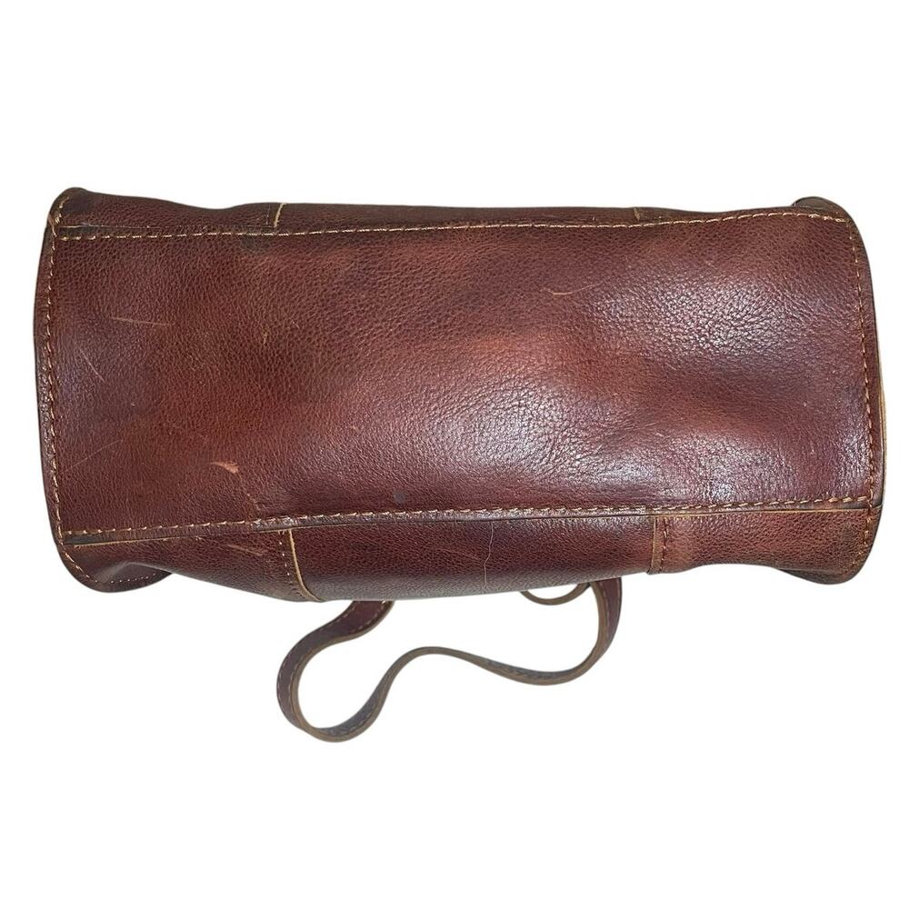 Portland Leather Goods Nutmeg Lola Tote Boho Chic Coastal Cowgirl Minimalist - Picture 4 of 11